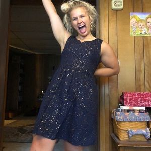 ModCloth Starry Night Party Dress